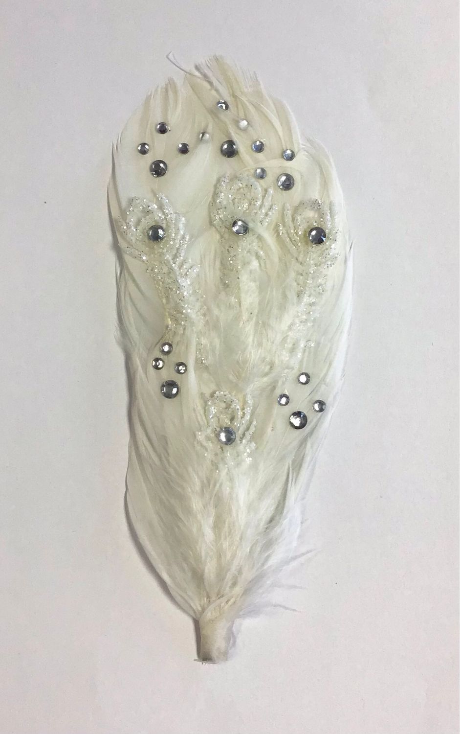 Goose Feathers- White