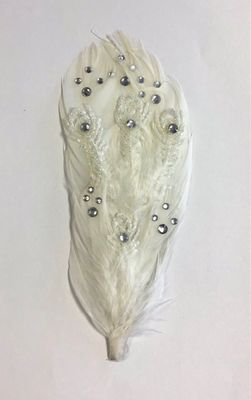 Goose Feathers- White Goose Feathers- White