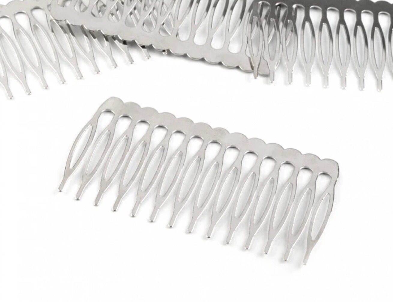 Metal Hair Comb 40x75 mm