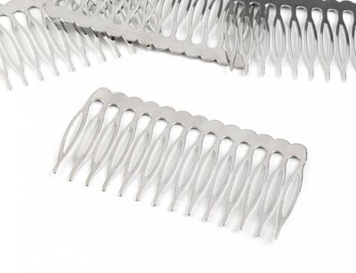 Metal Hair Comb 40x75 mm Metal Hair Comb 40x75 mm