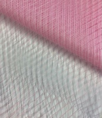 French Birdcage Veil- Pink French Birdcage Veil- Pink