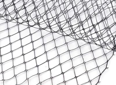 French Birdcage Veil- Black French Birdcage Veil- Black