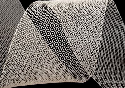 Horsehair Braid Crinoline- Creamy Light Horsehair Braid Crinoline- Creamy Light
