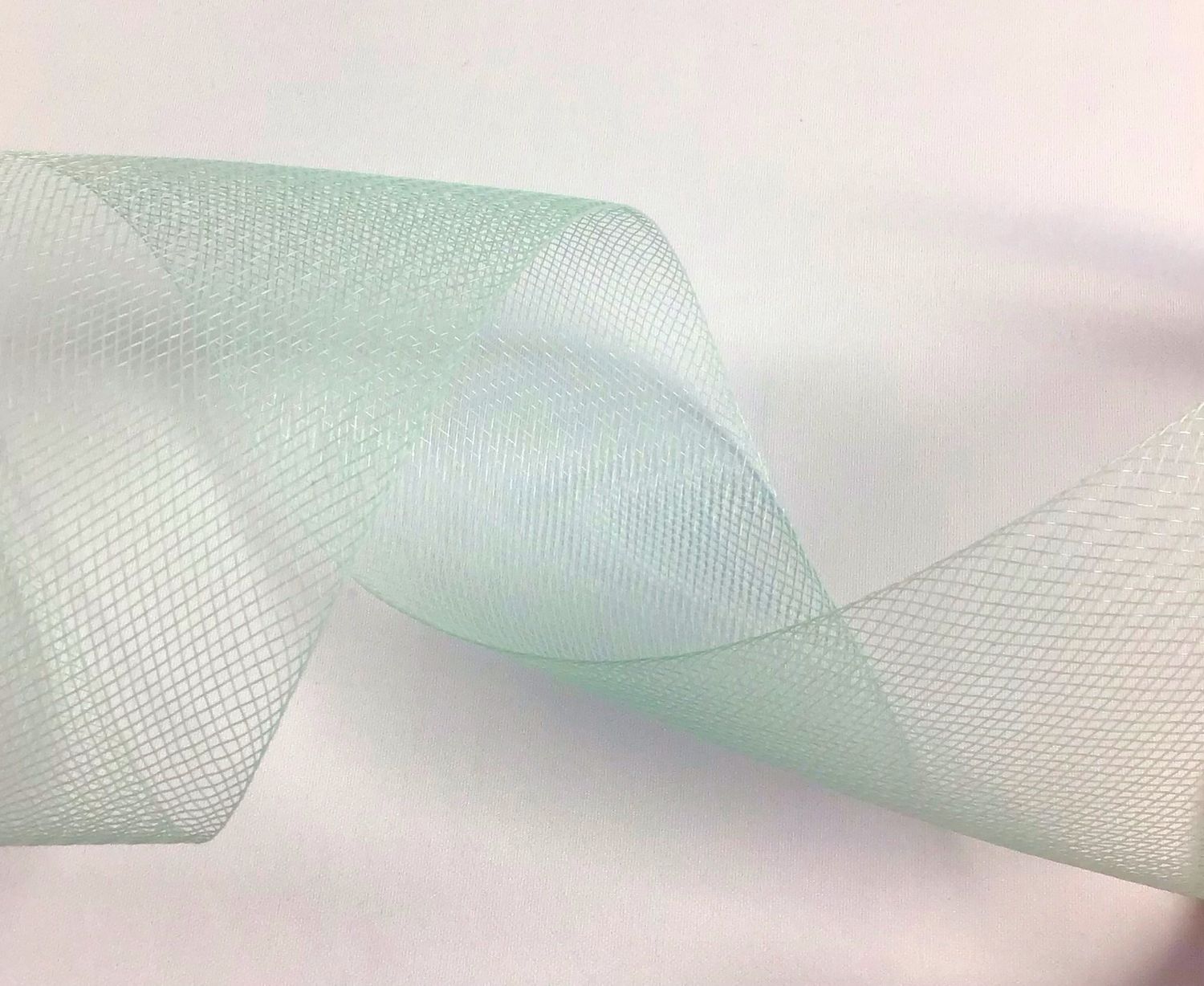 Horsehair Braid Crinoline Stiff- Mint