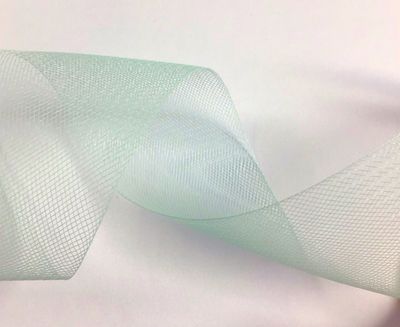 Horsehair Braid Crinoline Stiff- Mint Horsehair Braid Crinoline Stiff- Mint