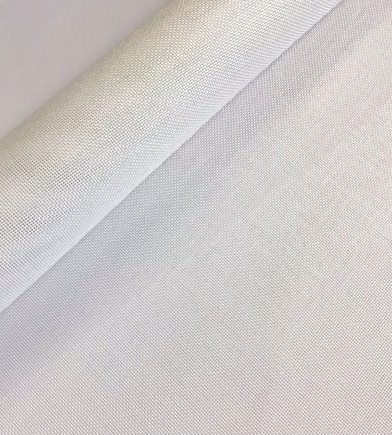 Sinamay- White