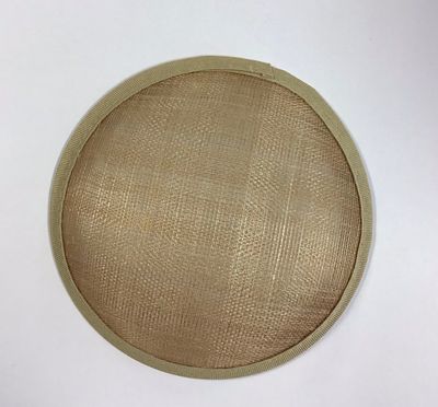 Hat Base- Beige Hat Base- Beige