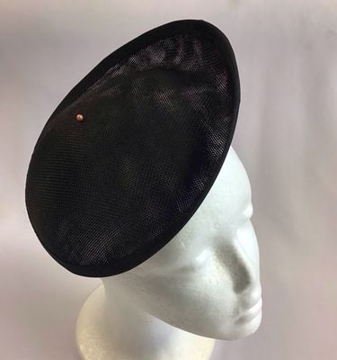 Hat Base- Black Hat Base- Black