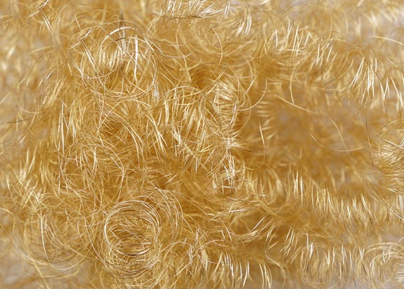Wire Angel Hair- Gold