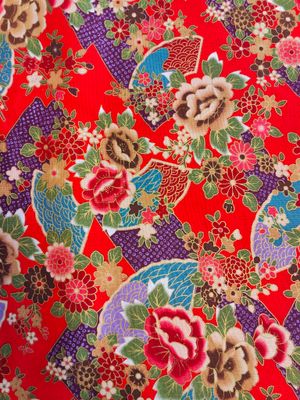 Japanese Foil - Floral Japanese Foil - Floral