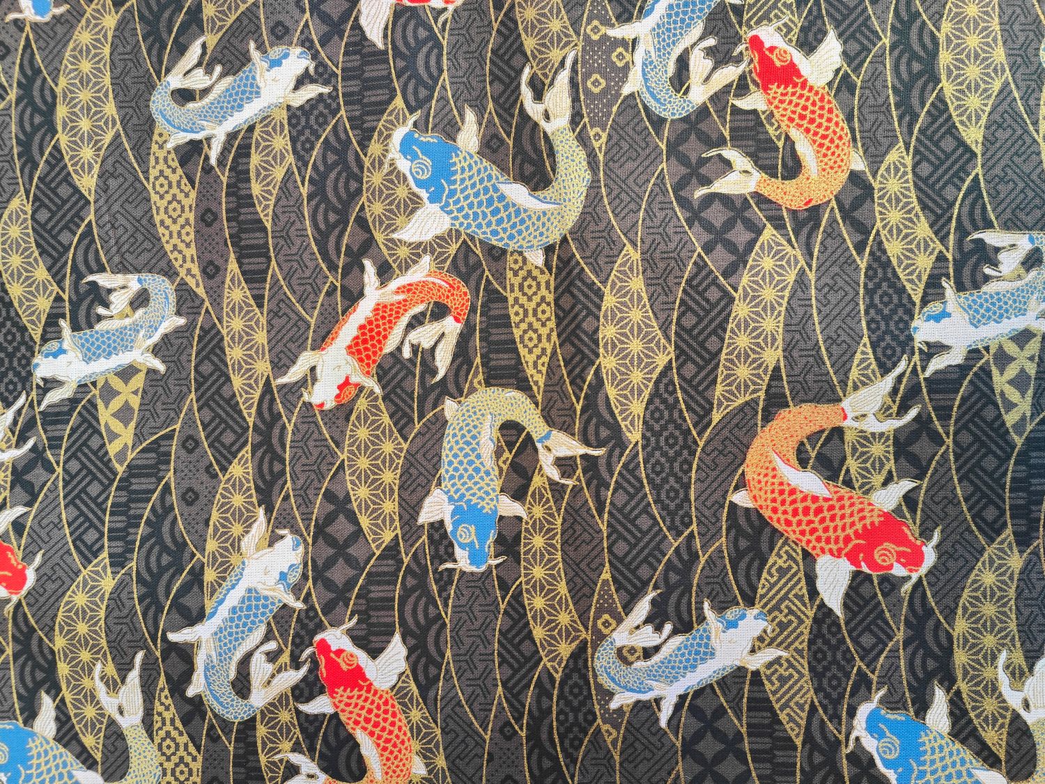 Japanese Foil - Koi Japanese Foil - Koi