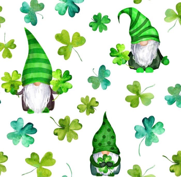 Luck Of Irish- White Luck Of Irish- White