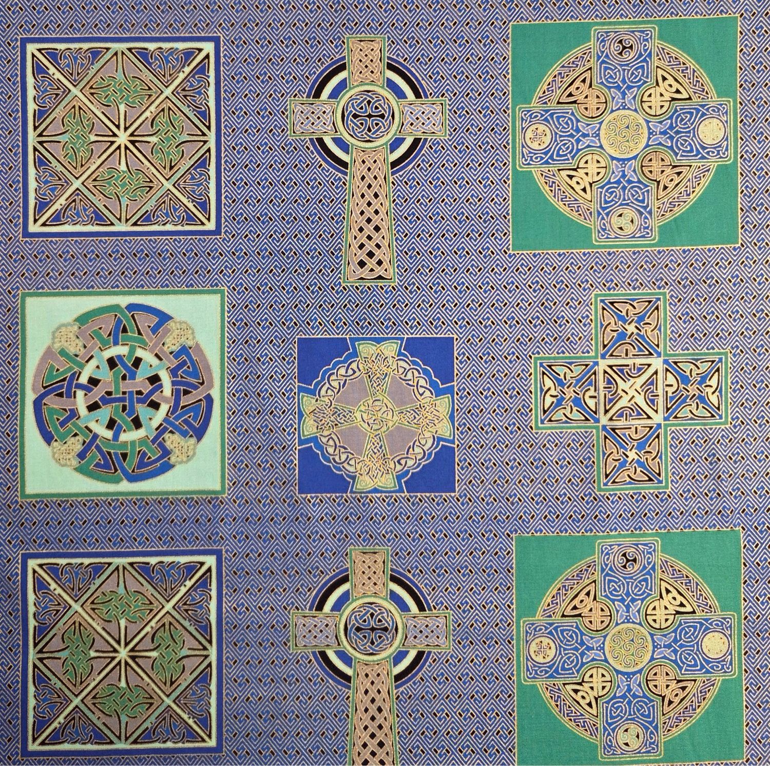 Celtic Design- Blue Celtic Design- Blue