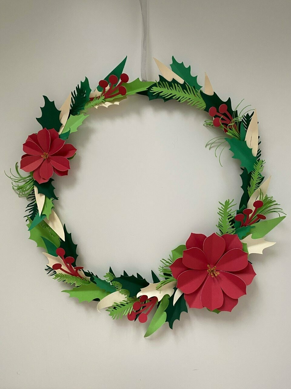 Christmas Wreath 12"