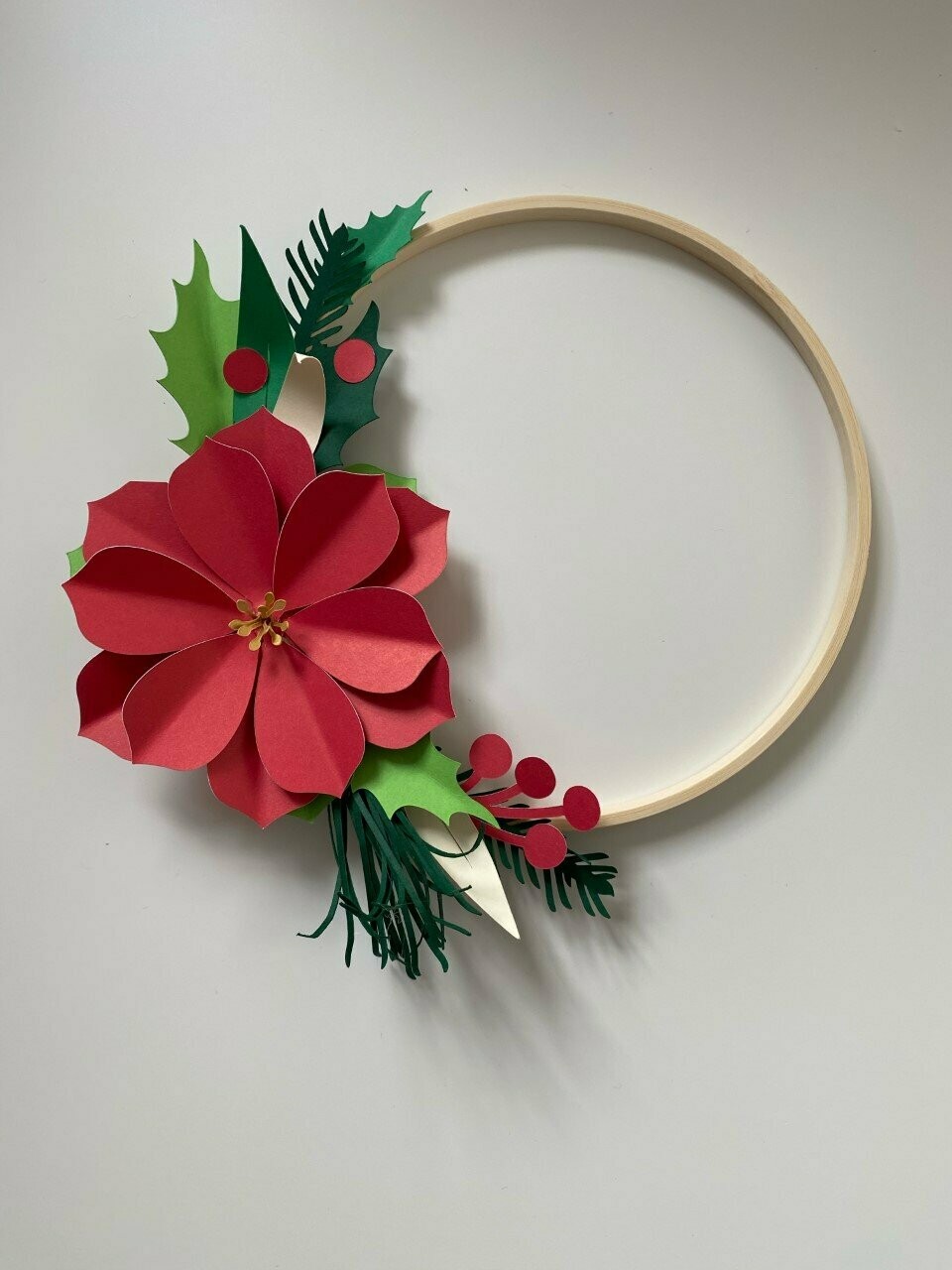 Christmas Wreath - Small 8"