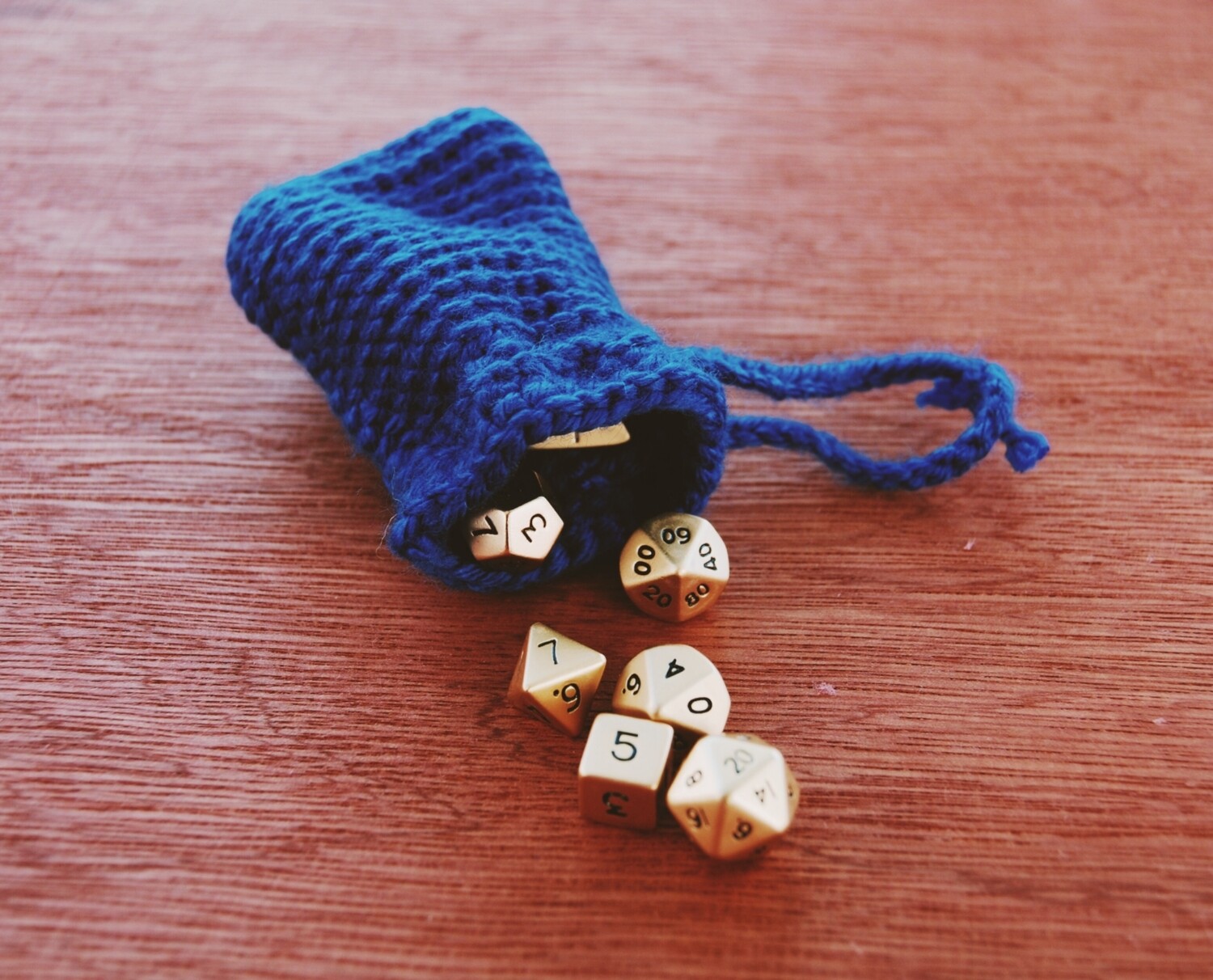 Pip&#39;s Dice Pouch - Made to Order - Mini Dice Bag