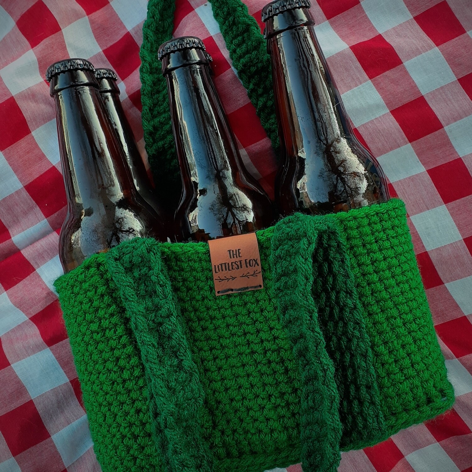 Six Pack Drink Carrier - Made to Order