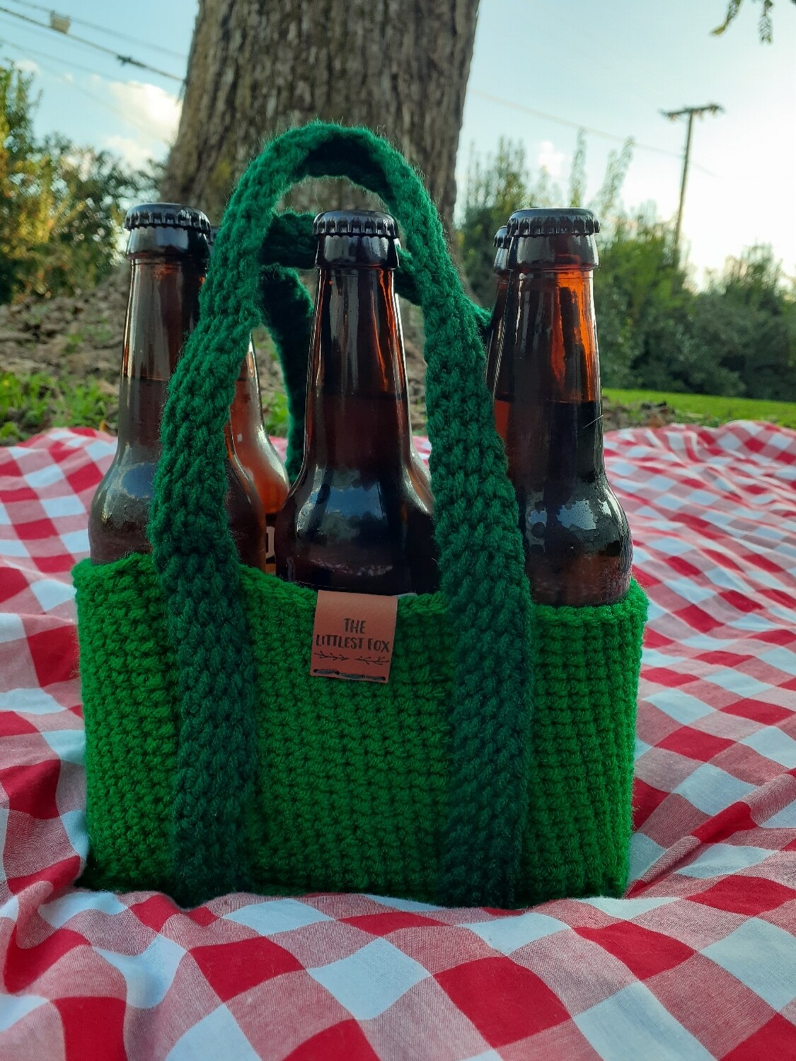 Six Pack Drink Carrier - Made to Order
