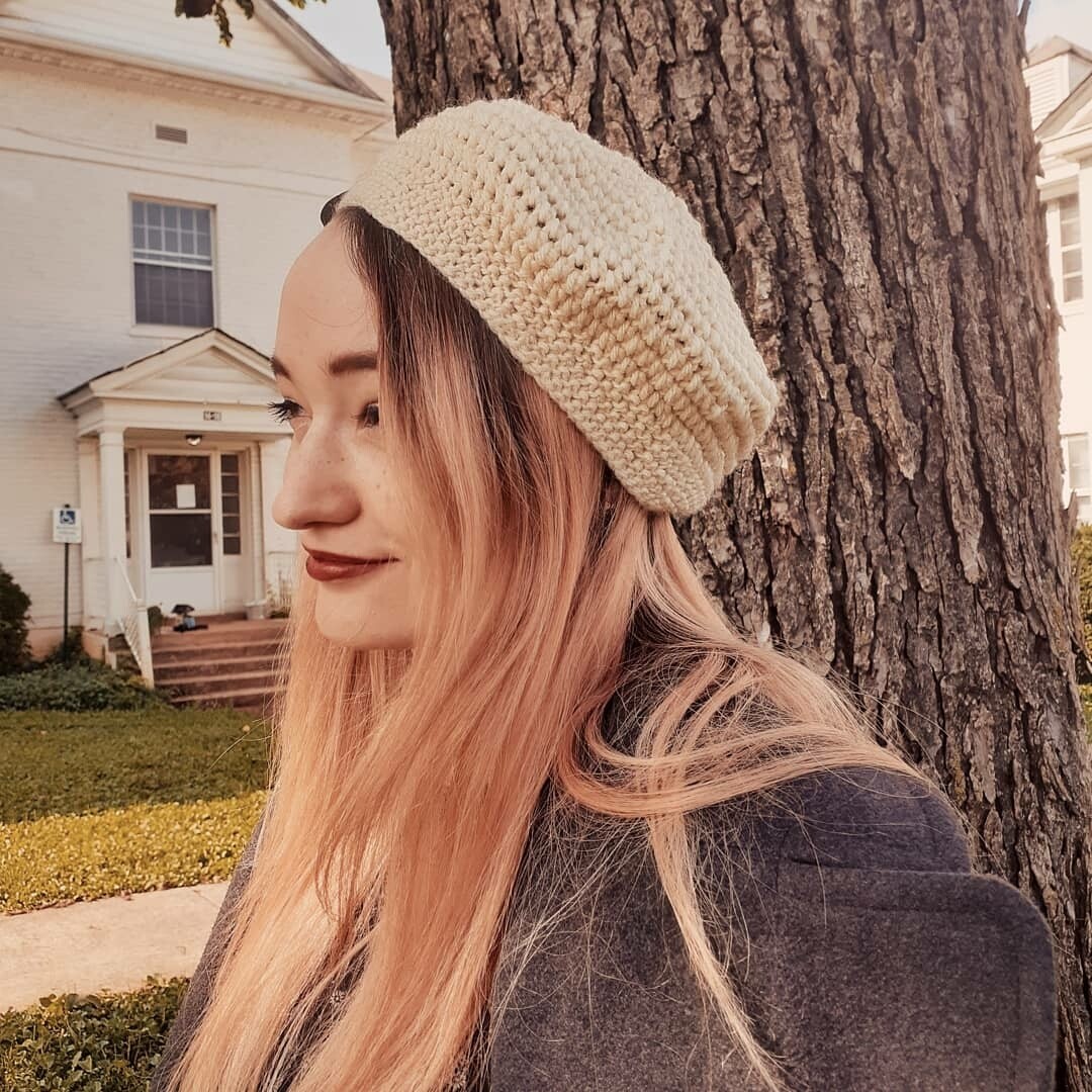 Snow Faerie - Made to Order - Reversible Cap