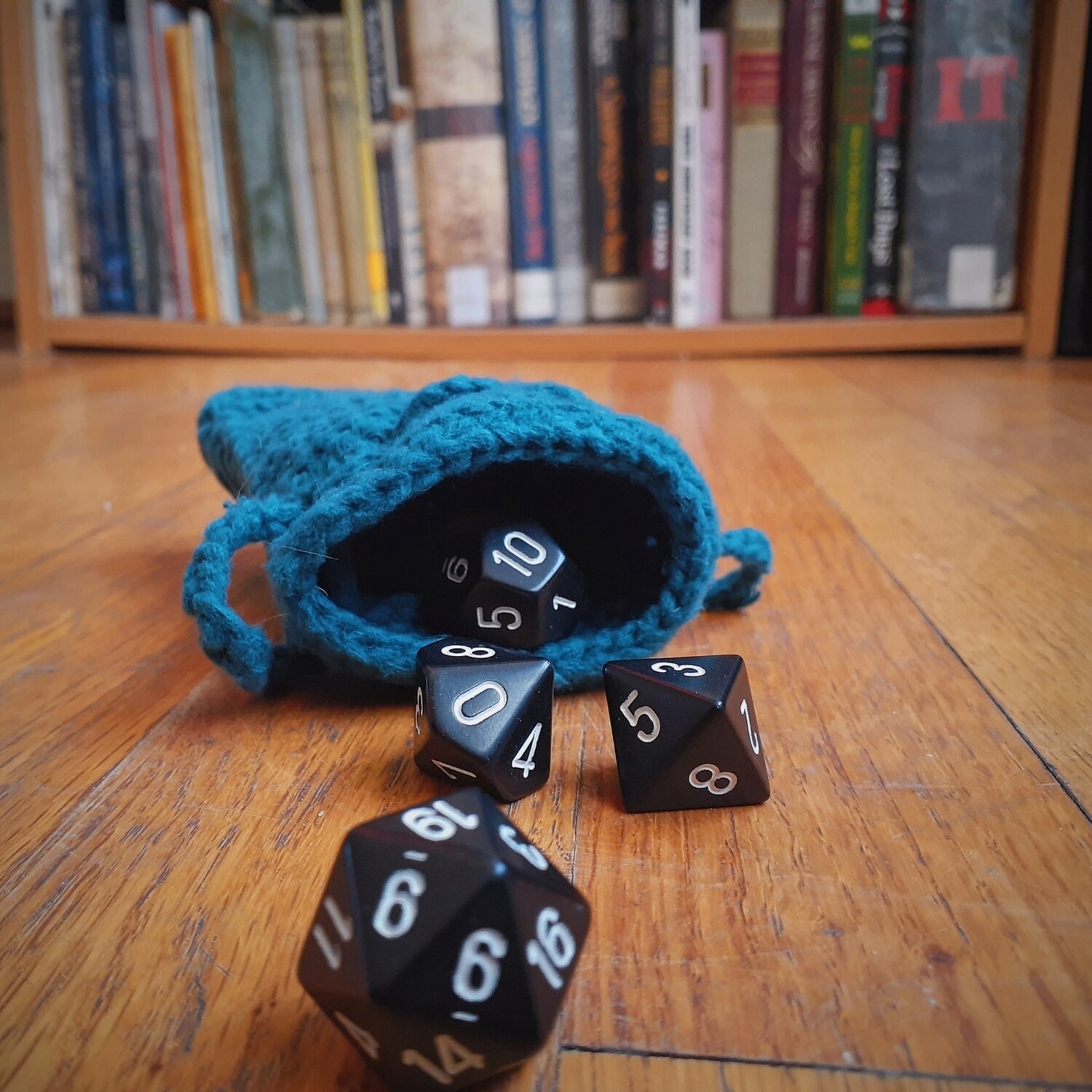 Melissa's Dice Pouch - Made to Order - Average Size Dice Bag