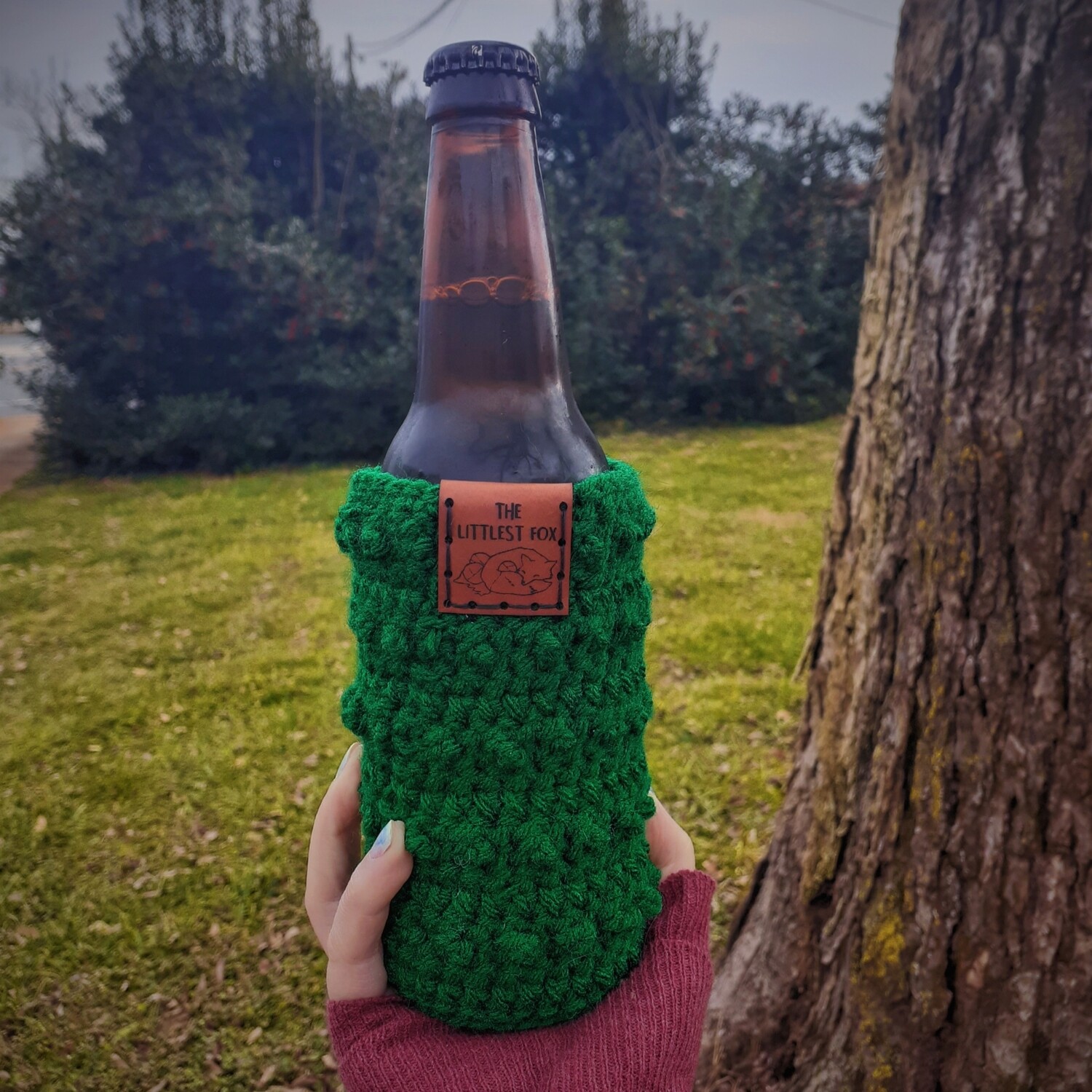 Foxy Cozy - Made to Order - Bottle/Can Cozy