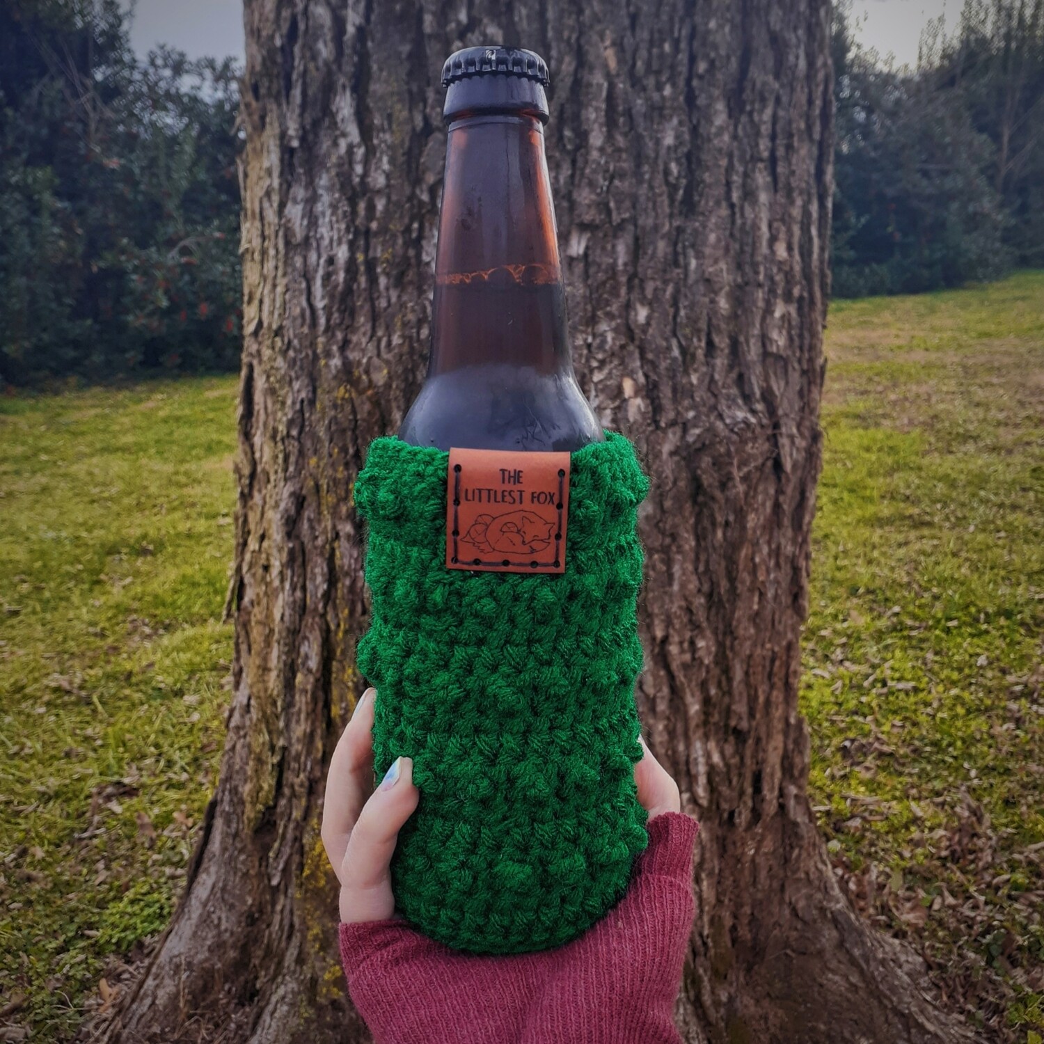 Foxy Cozy - Made to Order - Bottle/Can Cozy