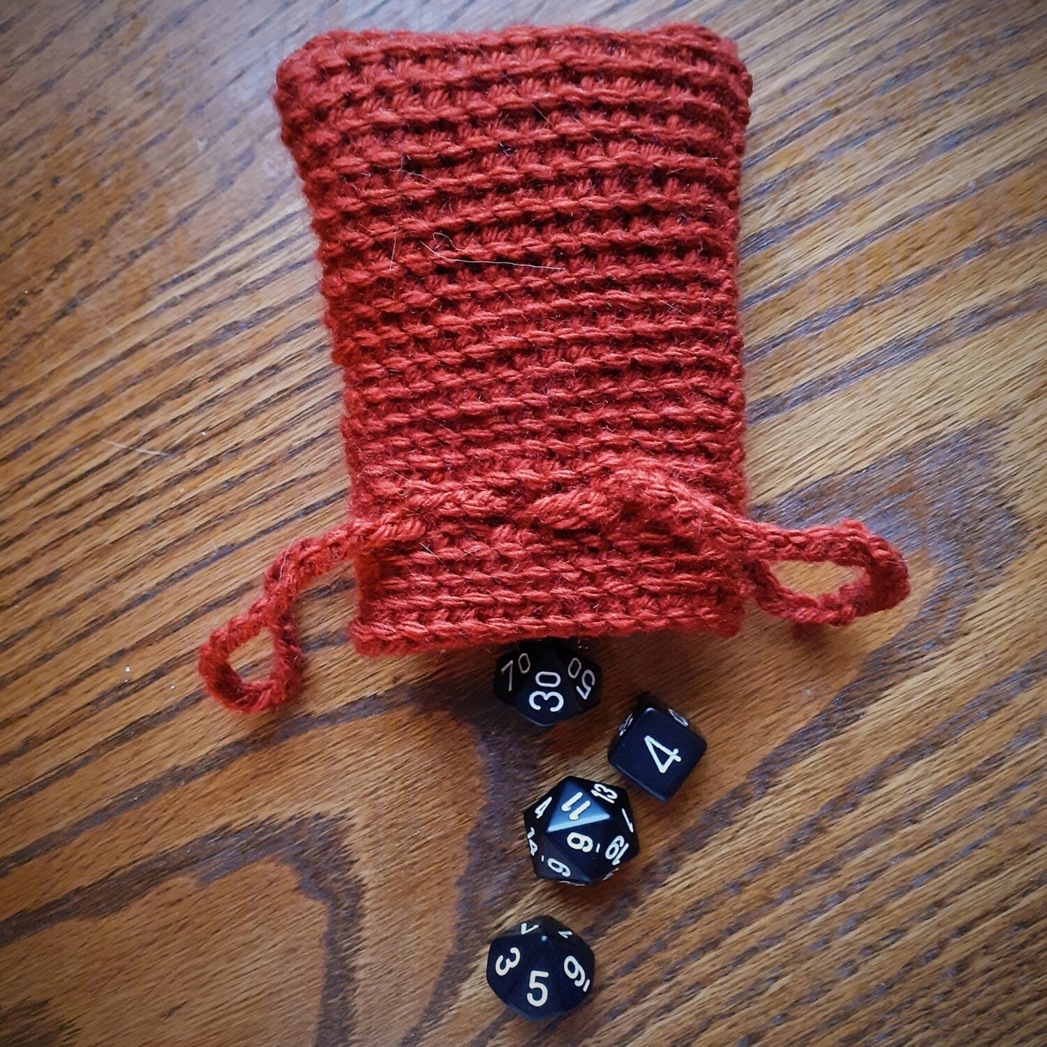 DM&#39;s Dice Pouch - Made to Order - Average Size Dice Bag
