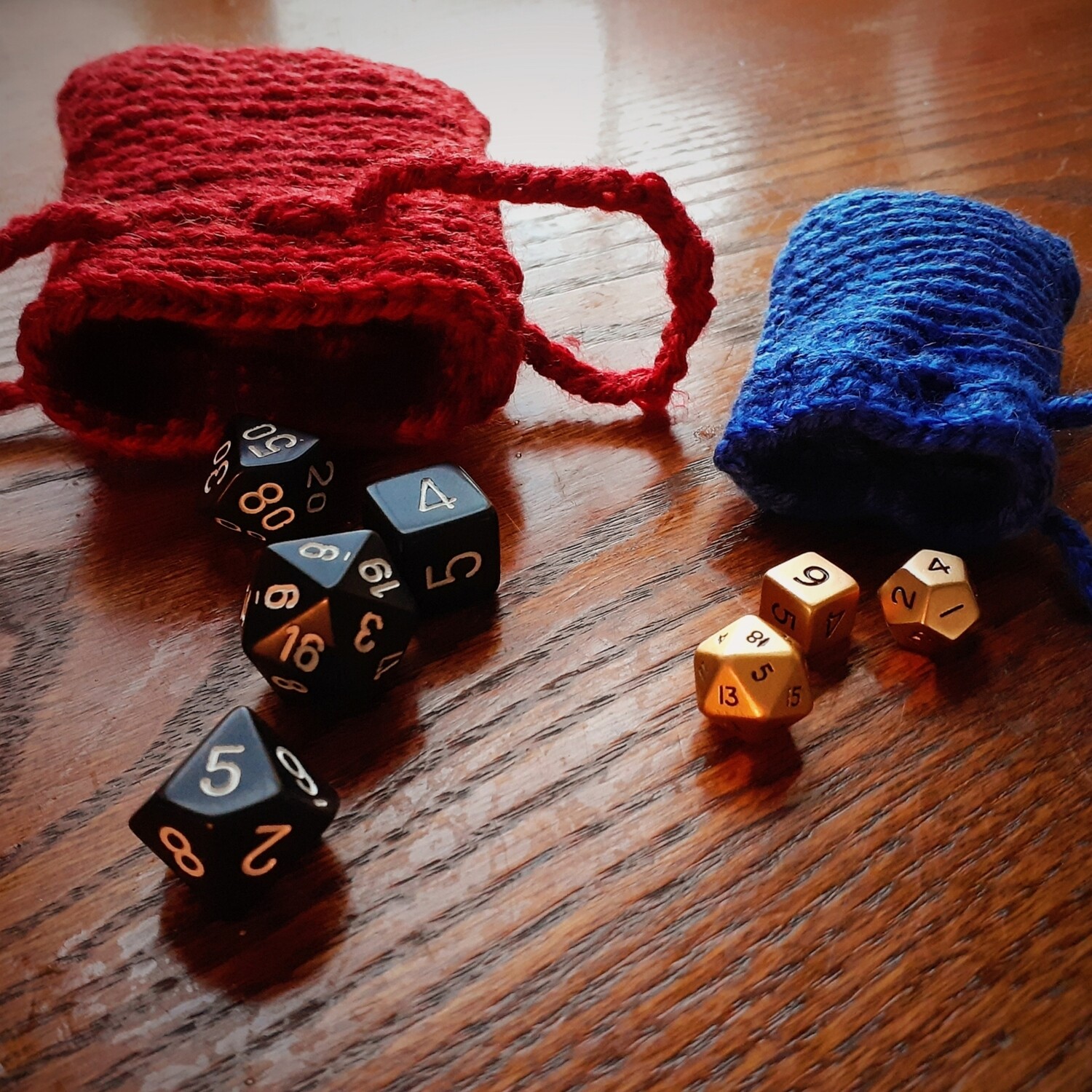 DM's Dice Pouch - Made to Order - Average Size Dice Bag