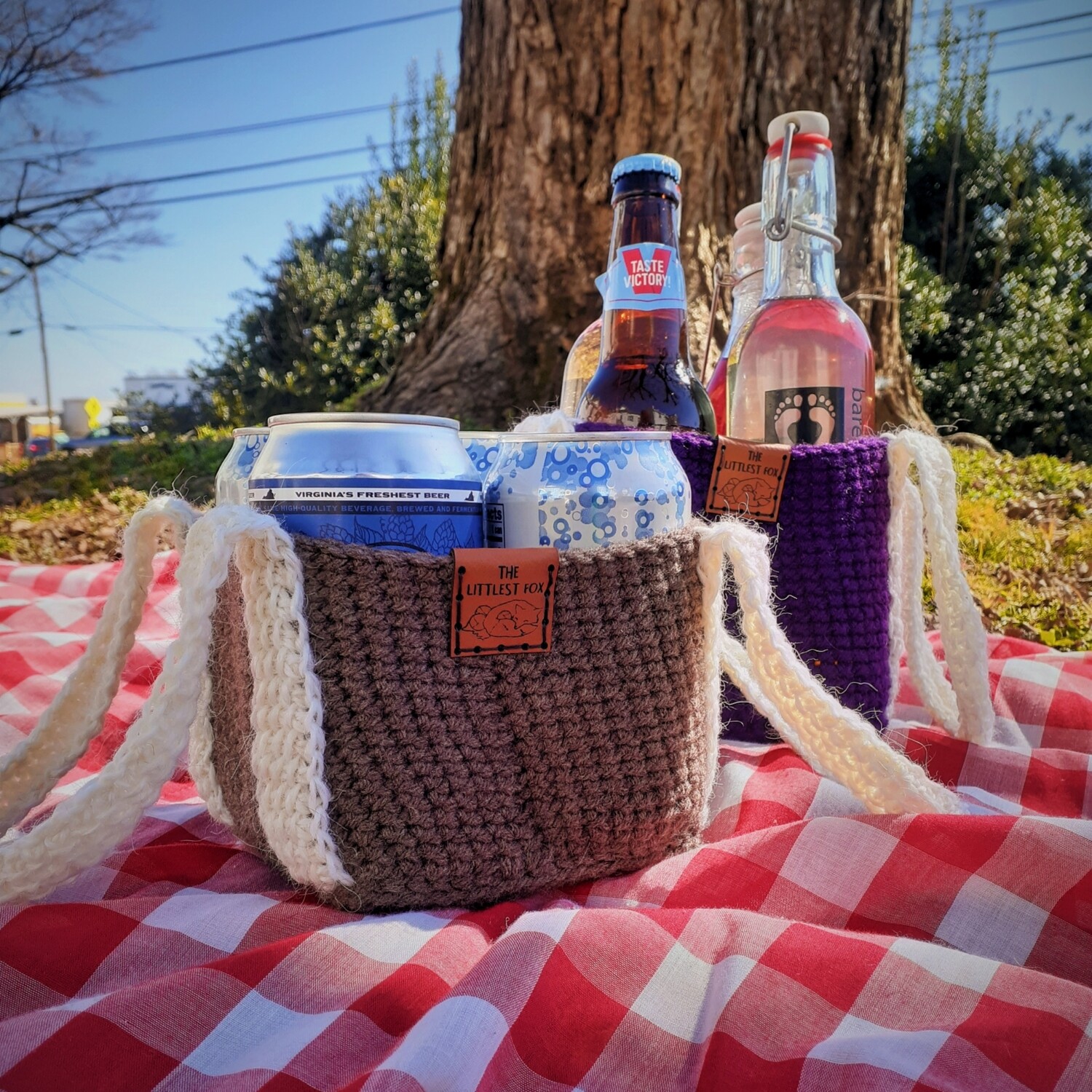 In the Woods - Four Pack Drink Carrier
