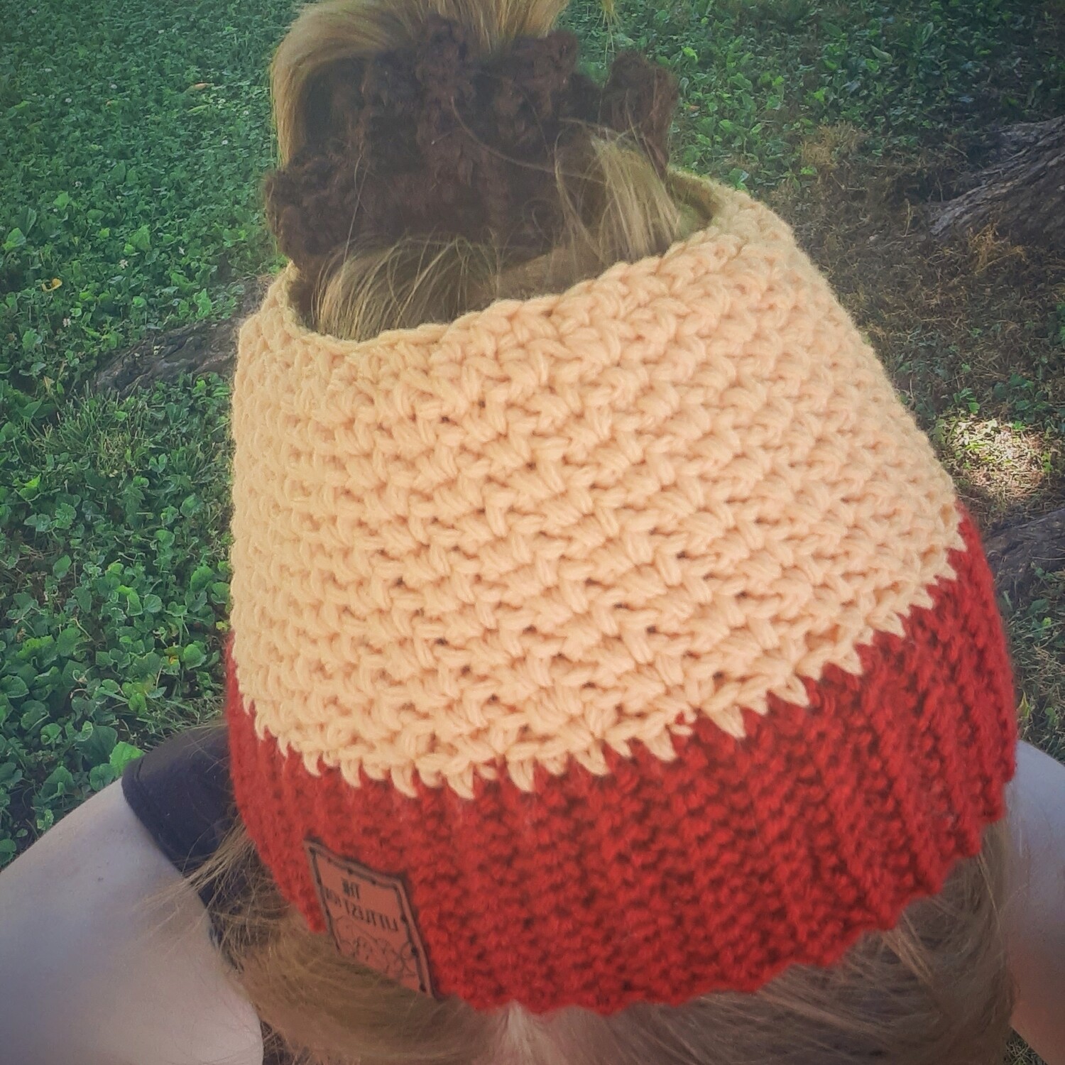 Hunny Pot - Messy Bun Beanie Jr.