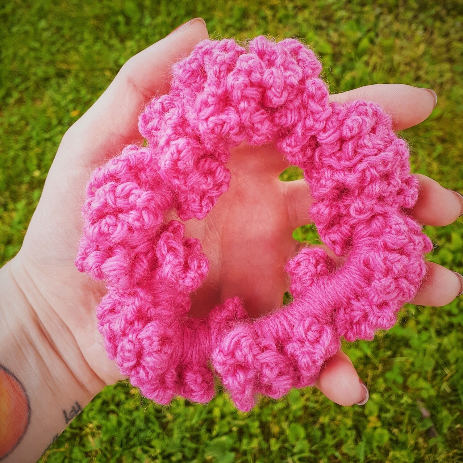 Jumbo Hair Scrunchie