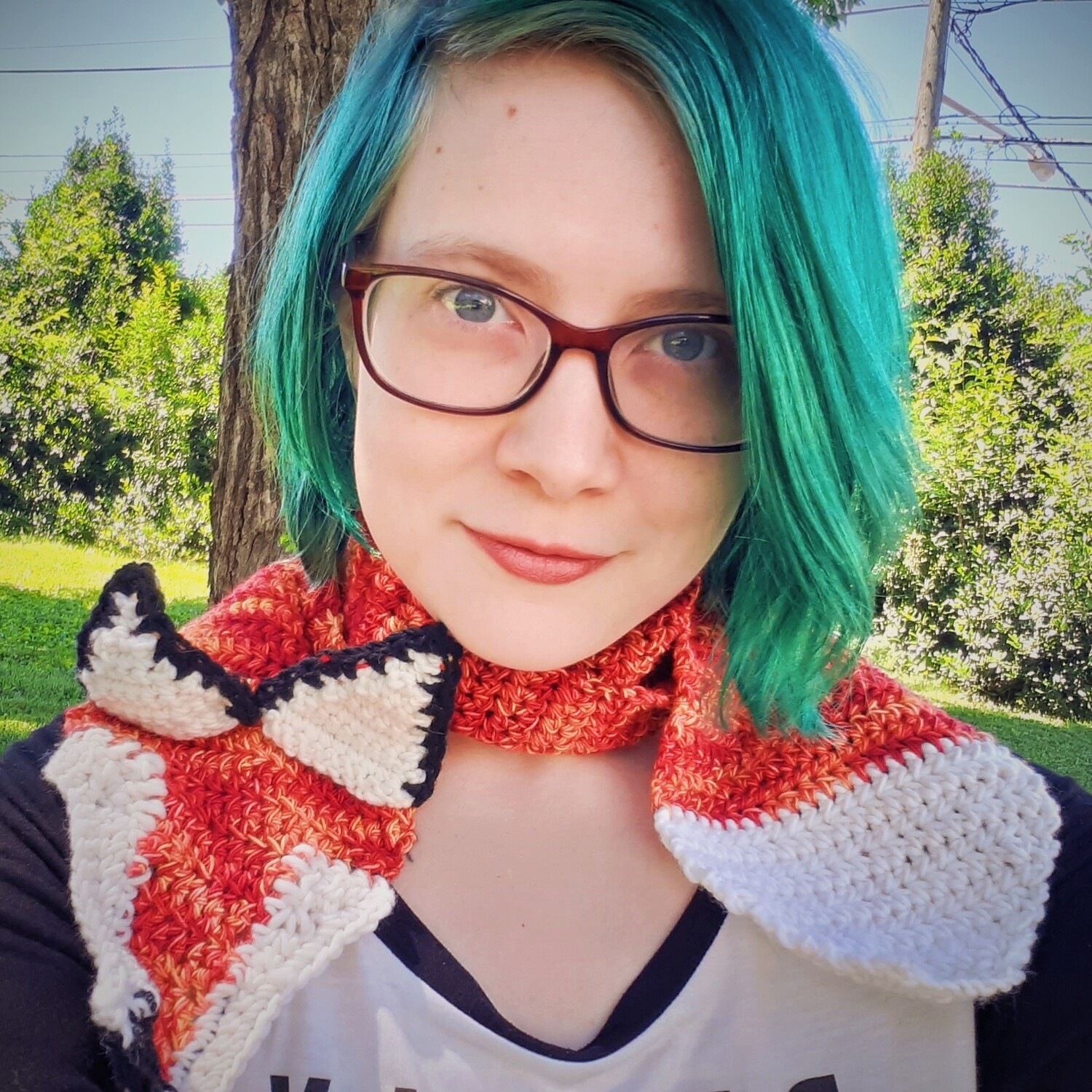 The Littlest Fox Ascot - Made to Order