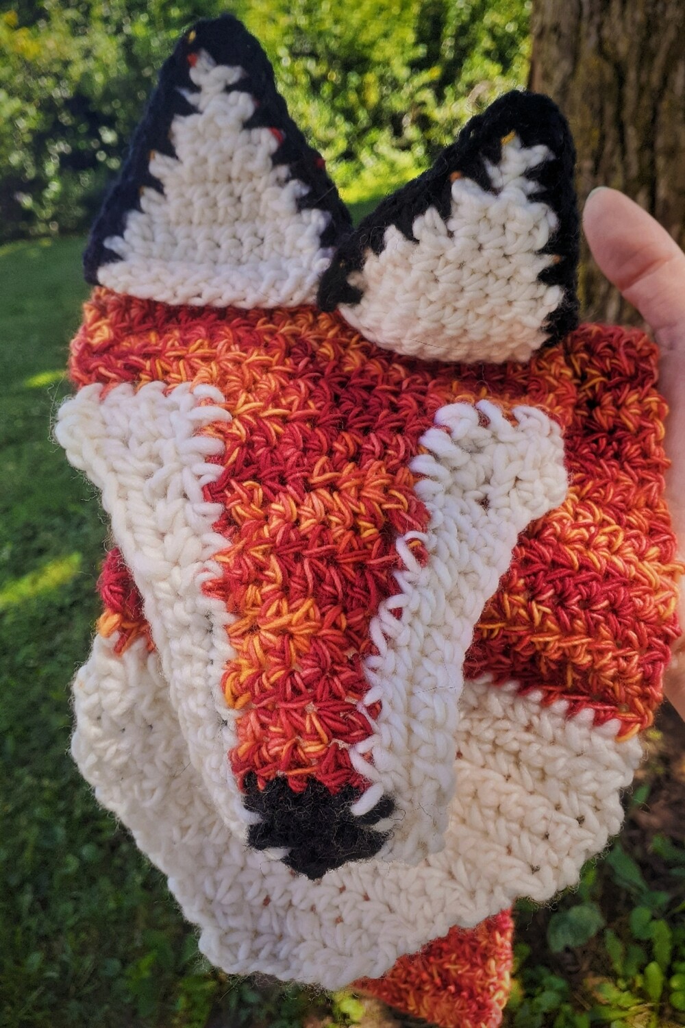 The Littlest Fox Ascot - Made to Order