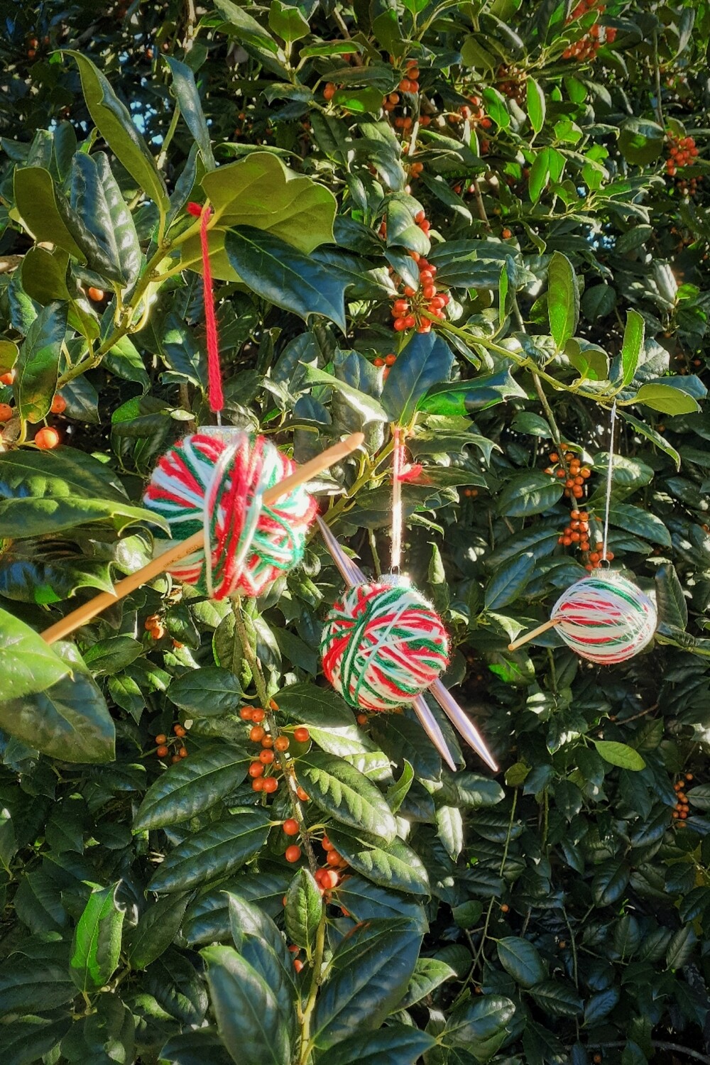 Yarn Lover's Ornament