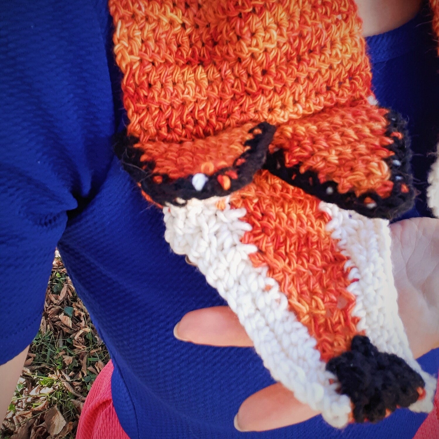 The Littlest Fox Scarf - Made to Order