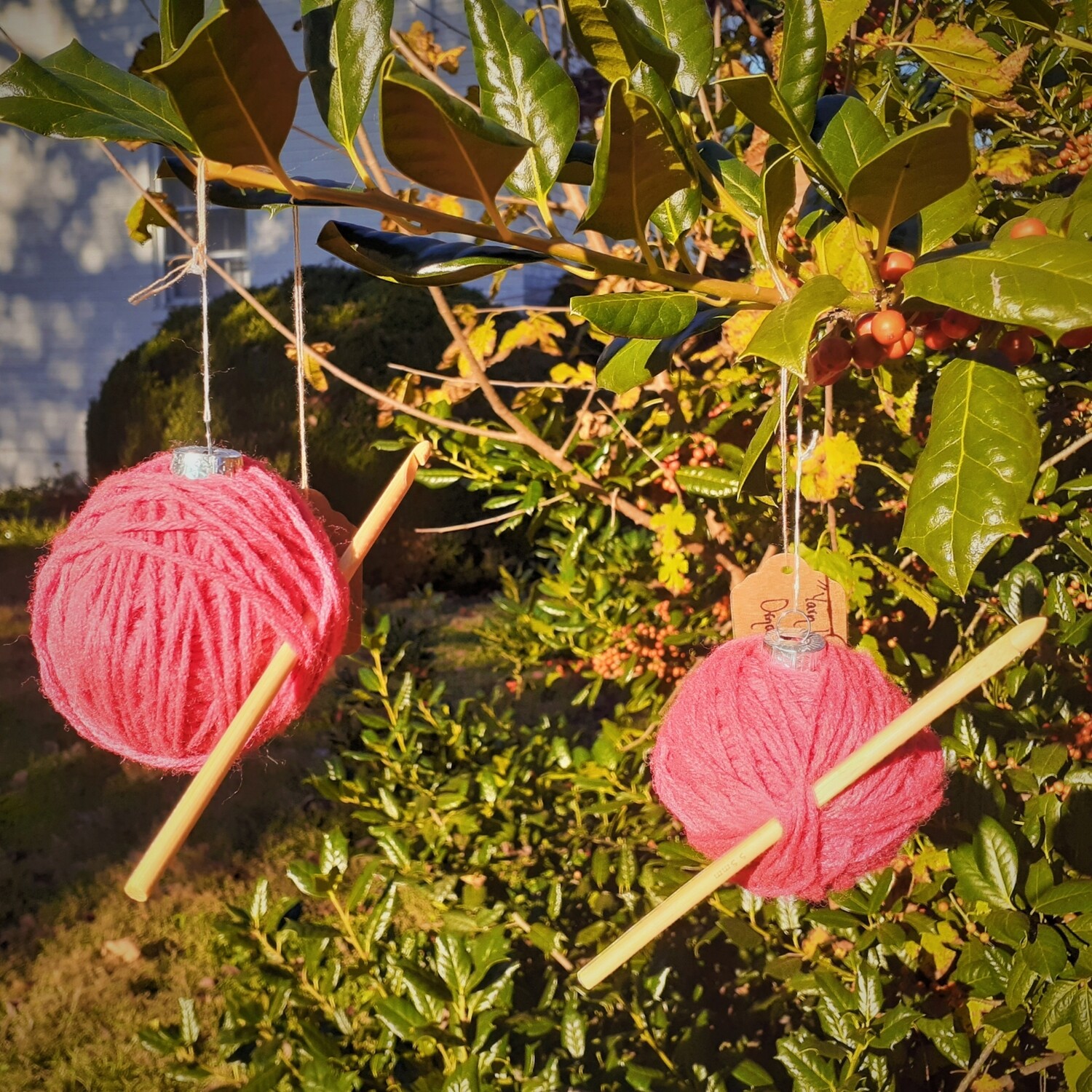 Yarn Lover's Ornament