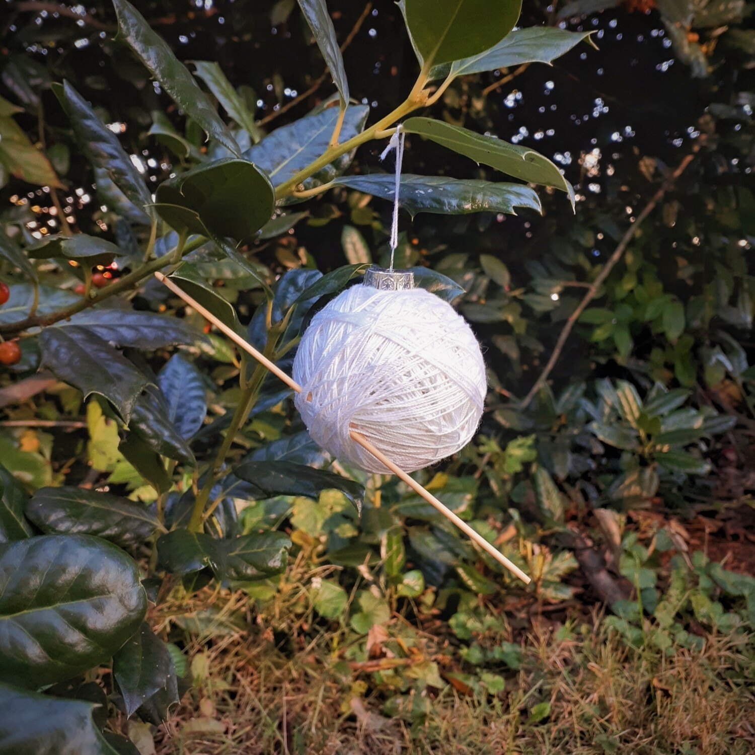 Yarn Lover&#39;s Ornament