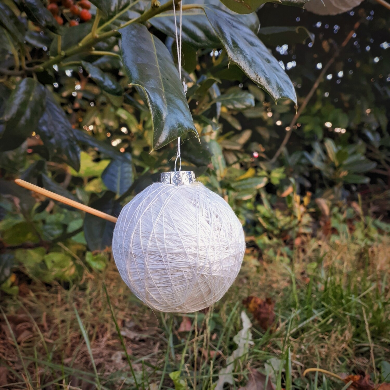 Yarn Lover's Ornament