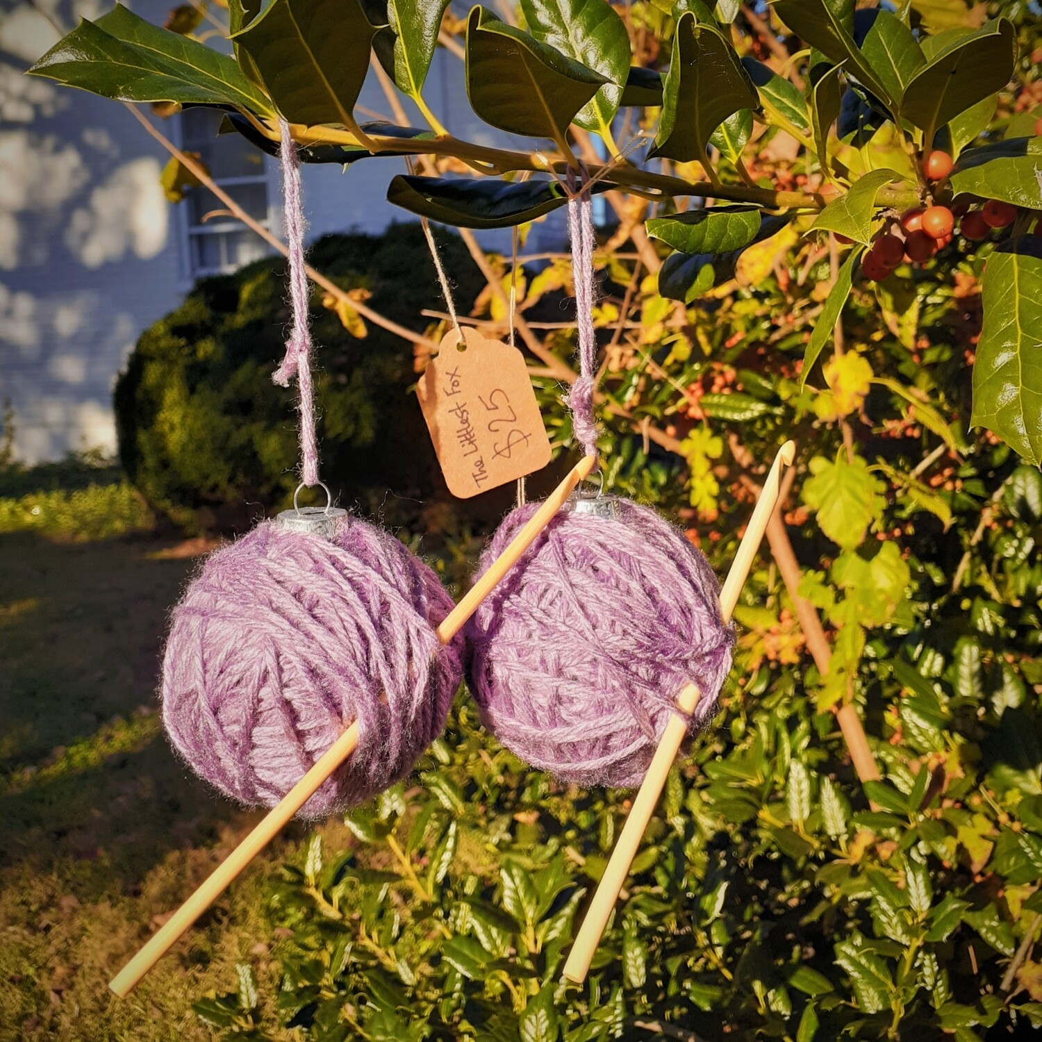 Yarn Lover's Ornament