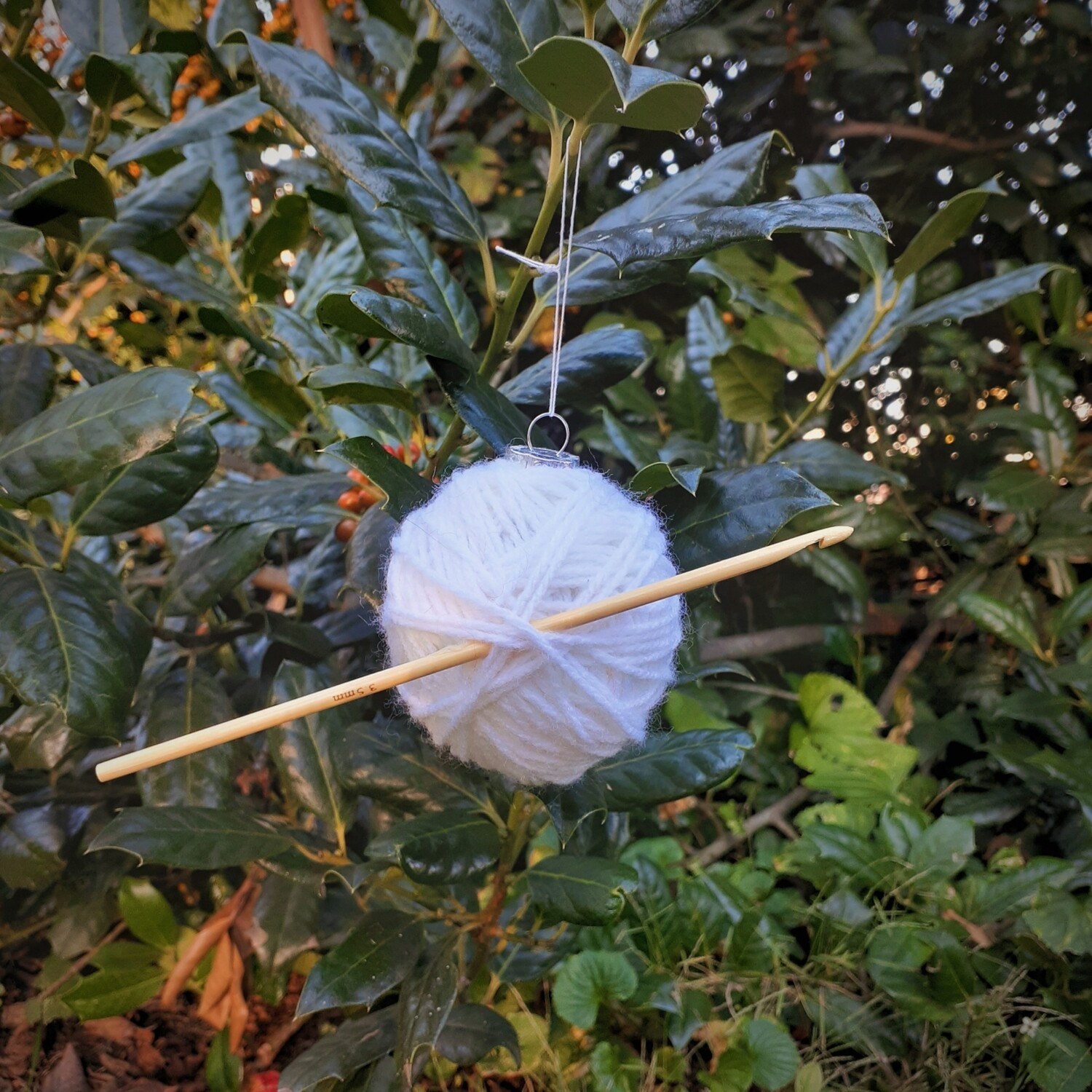 Yarn Lover&#39;s Ornament