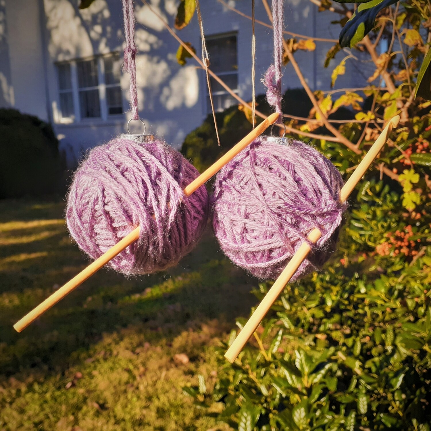 Yarn Lover&#39;s Ornament
