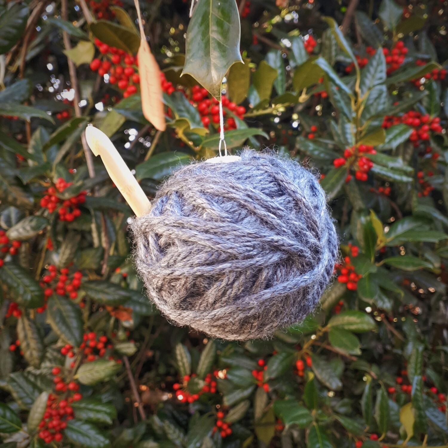 Yarn Lover's Ornament