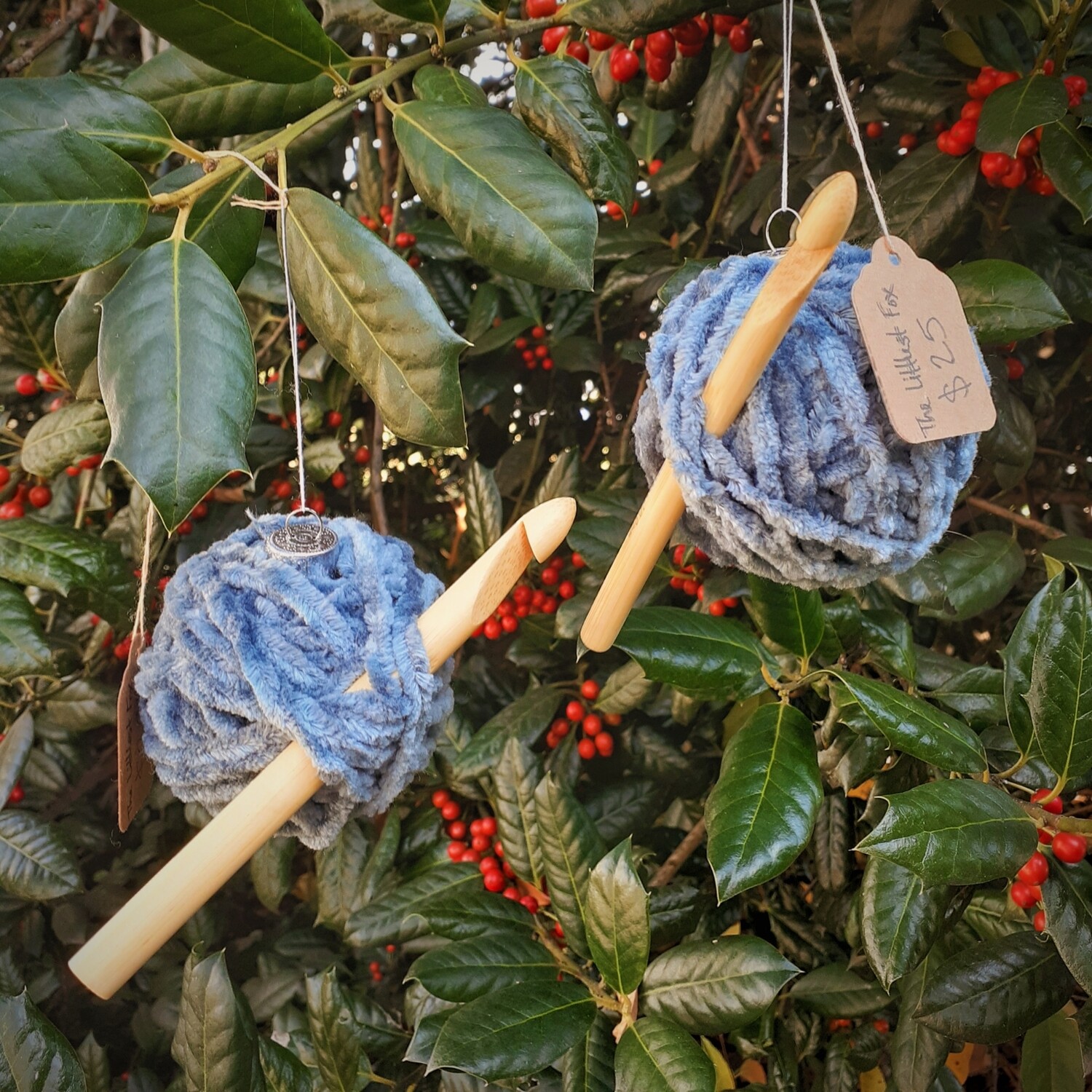 Yarn Lover&#39;s Ornament