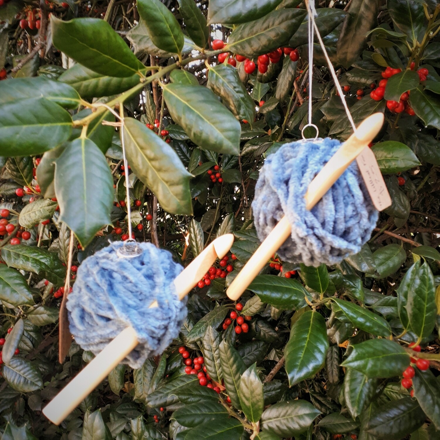 Yarn Lover's Ornament