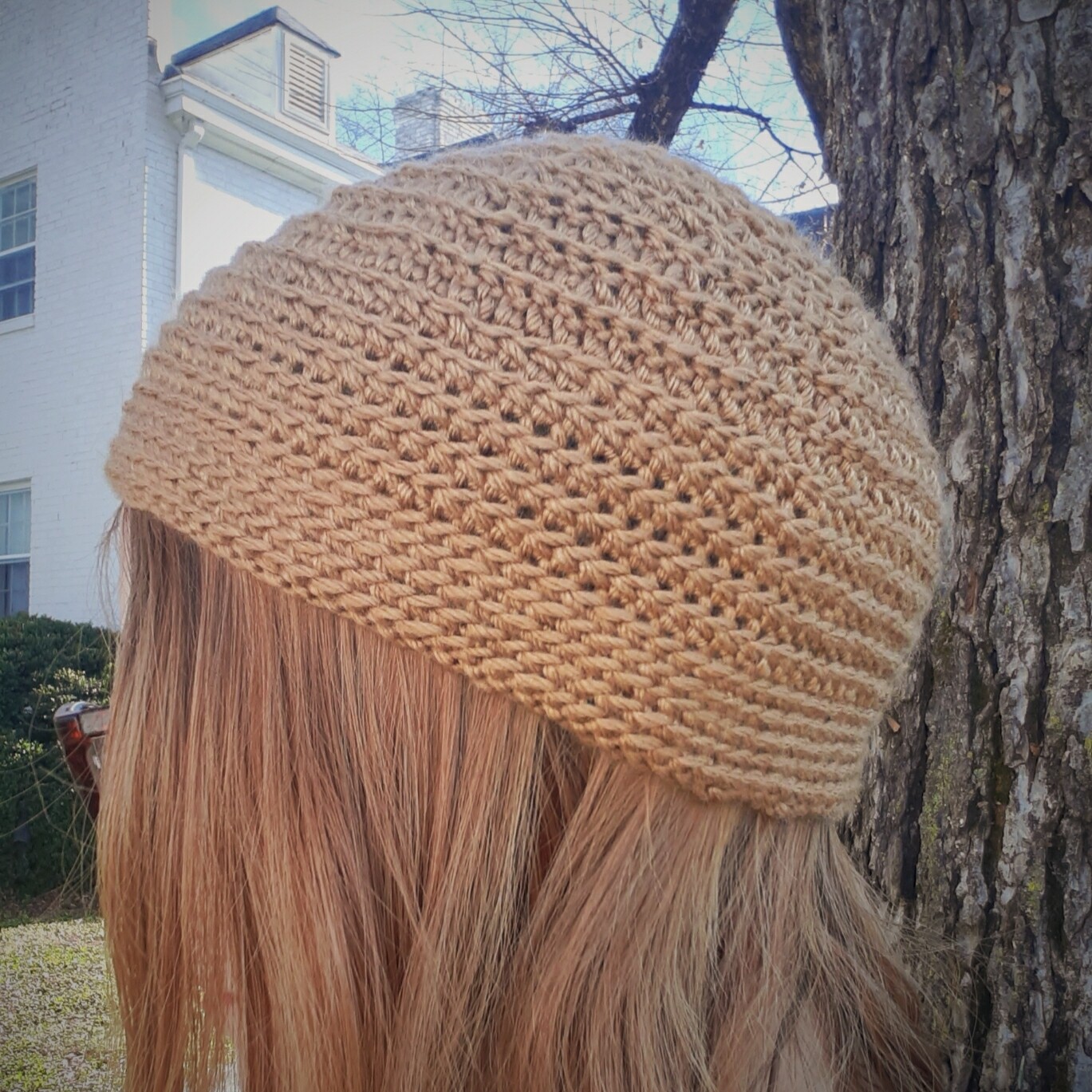 Wood Nymph - Ready to Ship - Reversible Cap