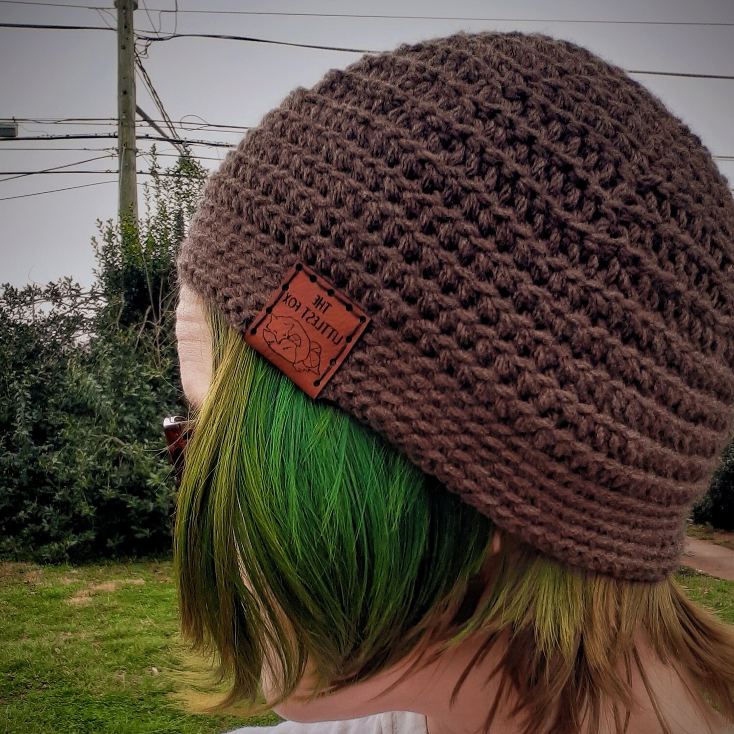 Wood Nymph - Made to Order Reversible Cap