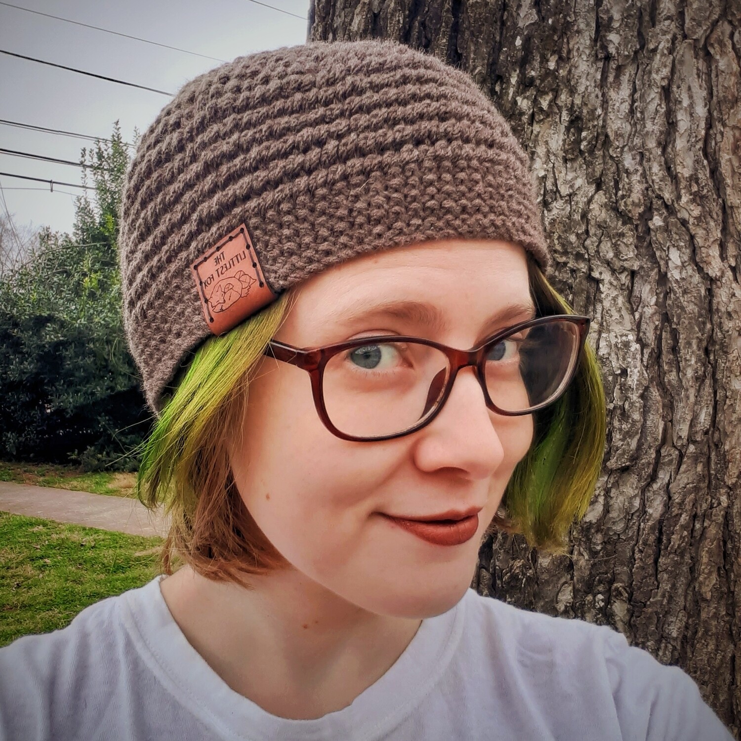 Wood Nymph - Made to Order Reversible Cap