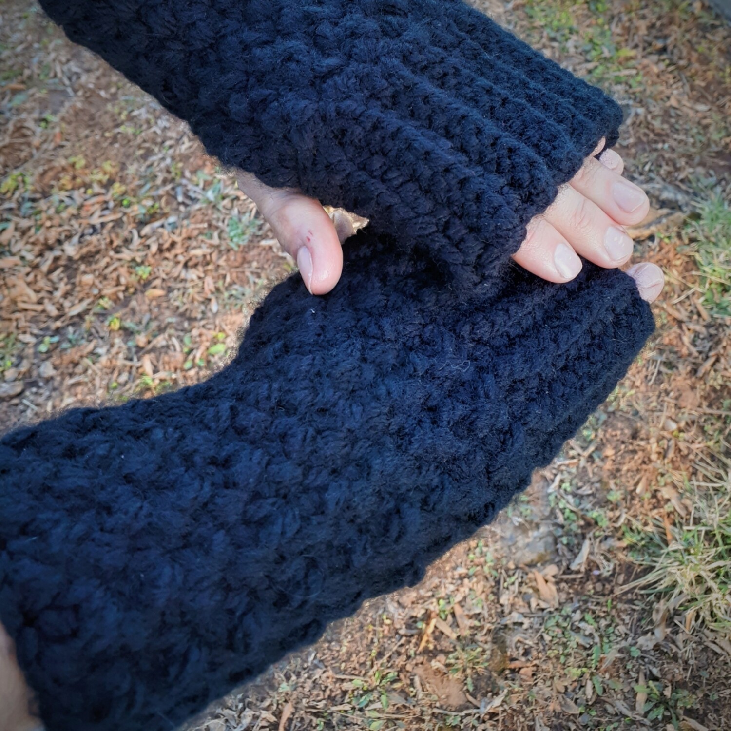 Craig&#39;s Arm Warmers - Made to Order - Fingerless Gloves