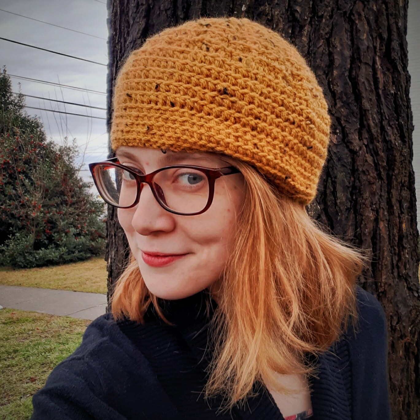 Wood Nymph - Made to Order - Reversible Cap
