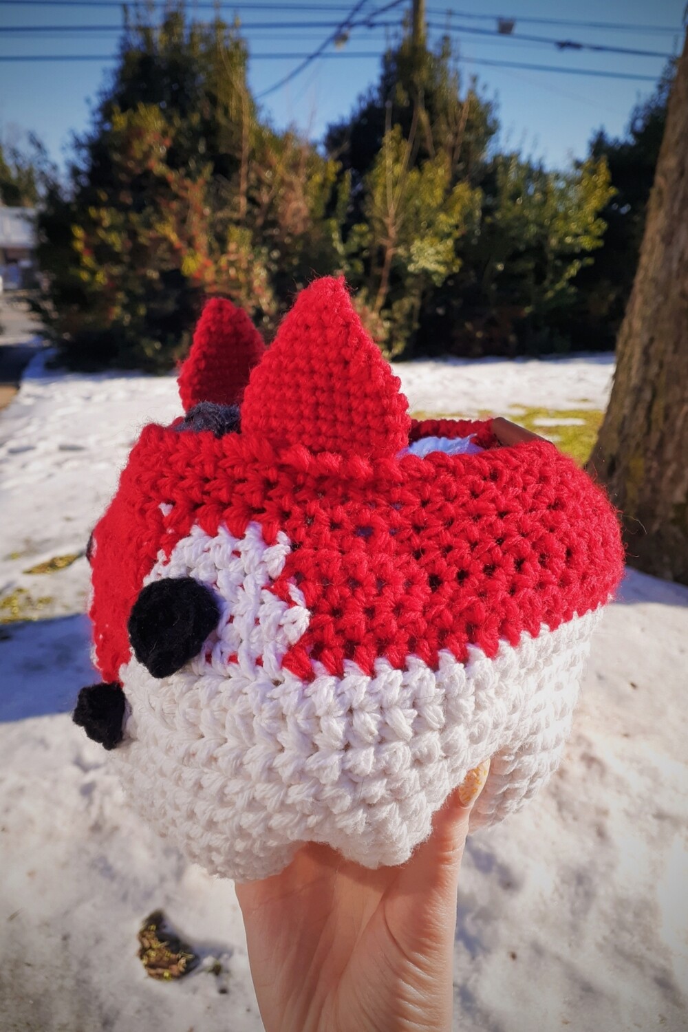 The Littlest Fox Basket